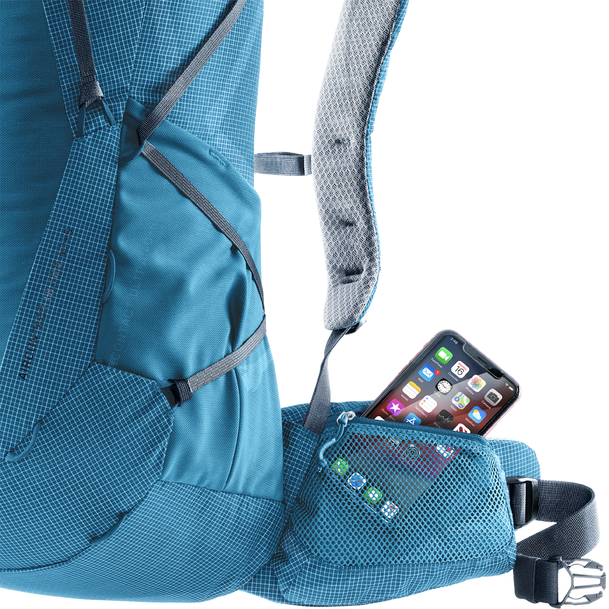 Aircontact Ultra 40+5 Backpack - Lightweight Hiking & Travel Backpack for Outdoor Adventures | Perfect for Camping, Trekking & Mountain Climbing