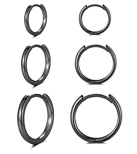 Black-8/10/12mm