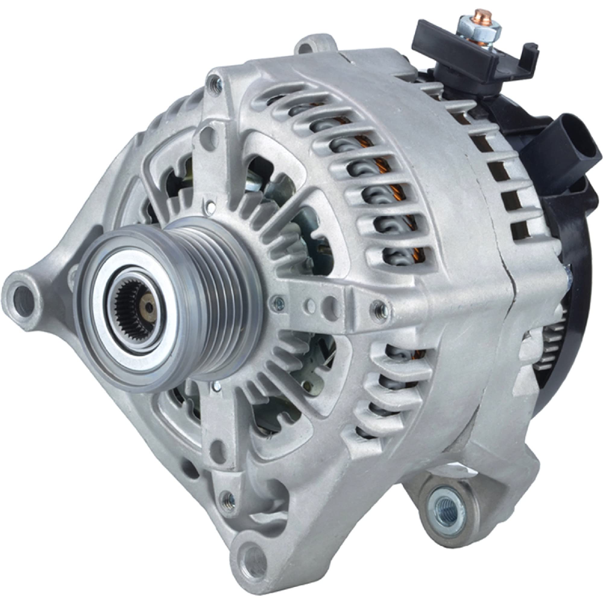 DB Electrical 400-52485R Remanufactured 210 AMP Alternator Compatible with BMW 228 Series 2014-2016 | 2.0L Engine Replacement | Internal Fan, Clutch Pulley & Regulator | Renewed Auto Part for Smooth Performance & Longevity | Perfect for City Driving & Daily Commutes