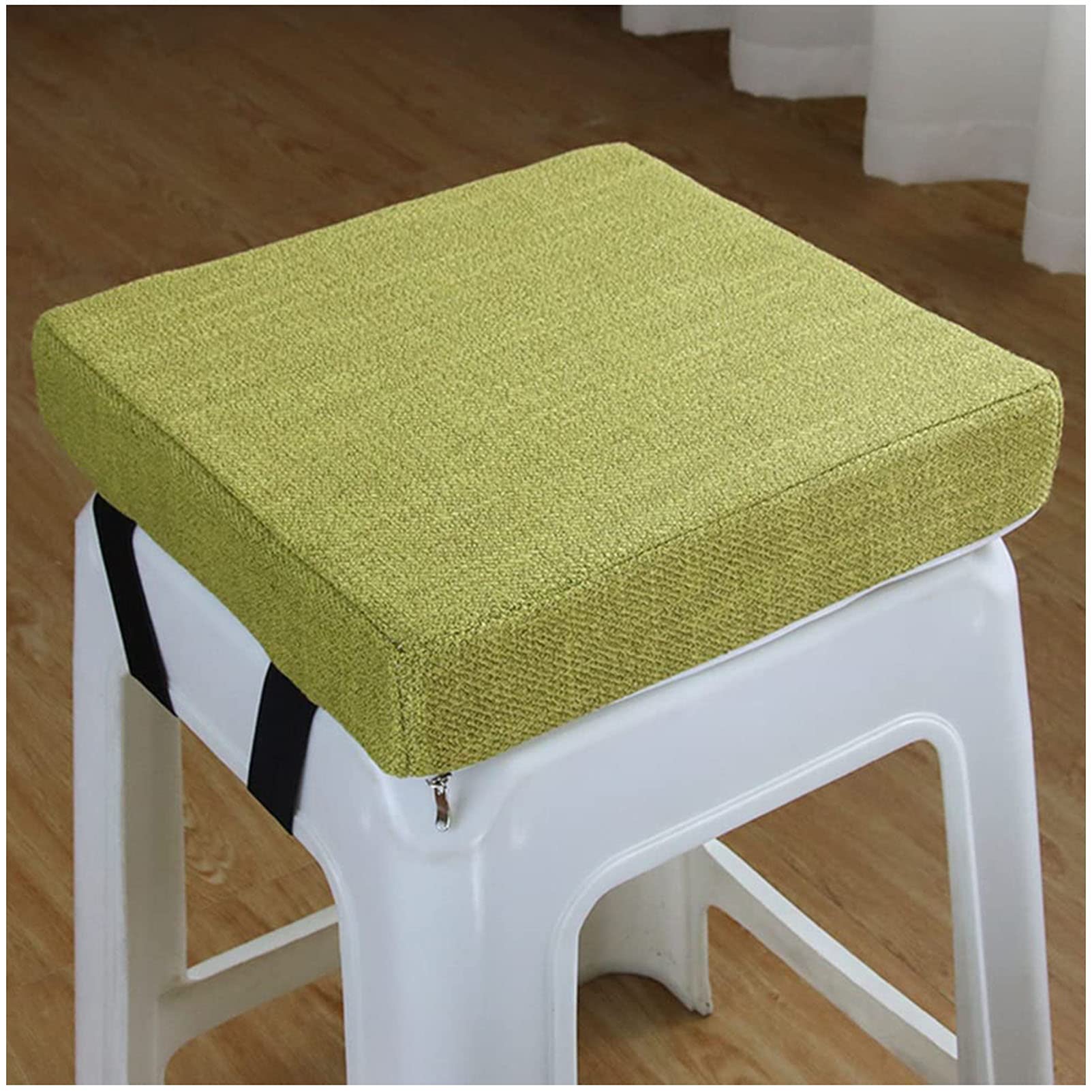 **Non-Slip Washable Square Seat Cushion – Breathable Foam Chair Pad for Kitchen, Dining & Patio – Pressure Relief & Comfort for Chairs, Tatami & More**    *(Perfect for Home, Office, Restaurants & Outdoor Use – Adds Style & Support to Any Seating Area!)*