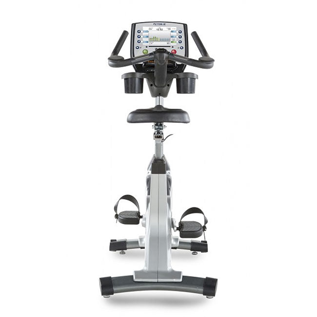TRUE Fitness ES900 Upright Exercise Bike with EmergeLED Display - Home Gym Cardio Equipment for Weight Loss & Fitness Training