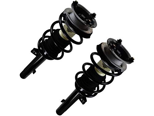High-Quality Front Strut and Coil Spring Assembly Set (2-Piece) - Compatible with 2007-2013 BMW 328i RWD - Perfect for Smooth Ride & Enhanced Suspension Performance
