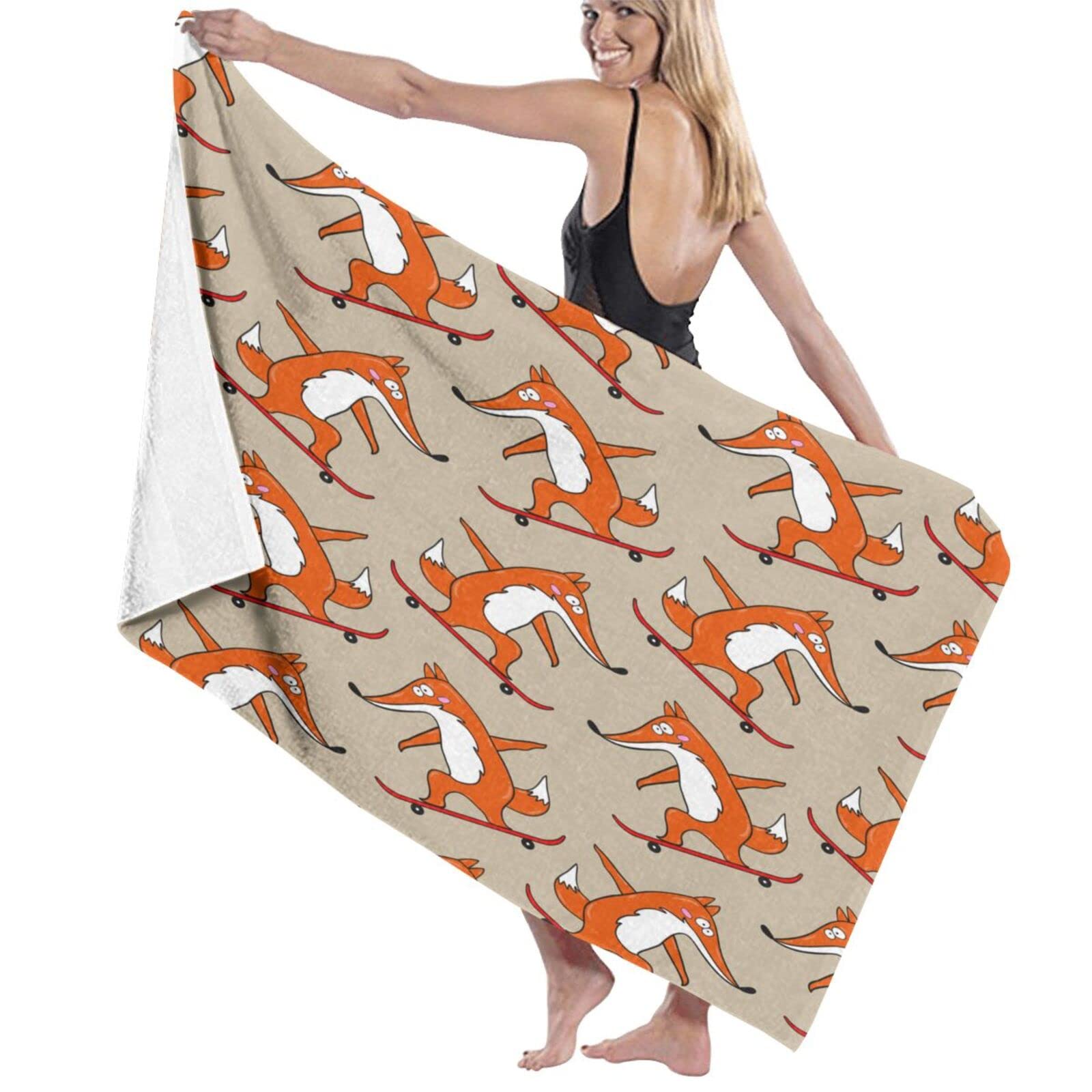 Premium Large Soft Lightweight Bath Towel 52