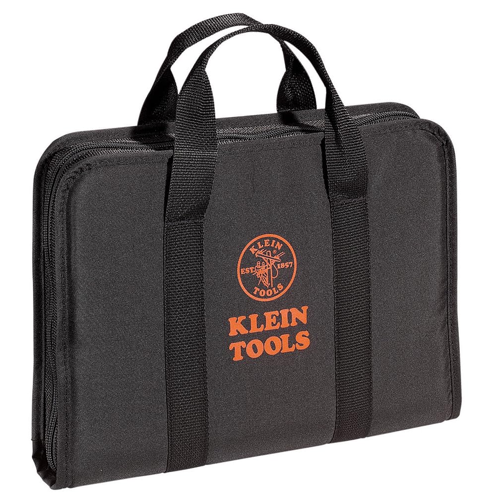 Klein Tools 33526 8-Piece Basic Insulated Tool Kit - 1000V Electrical Safety, Includes 3 Pliers, 3 Screwdrivers, Cable Cutter & Wire Stripper - Perfect for Electricians, DIY Home Repairs & Professional Wiring Projects