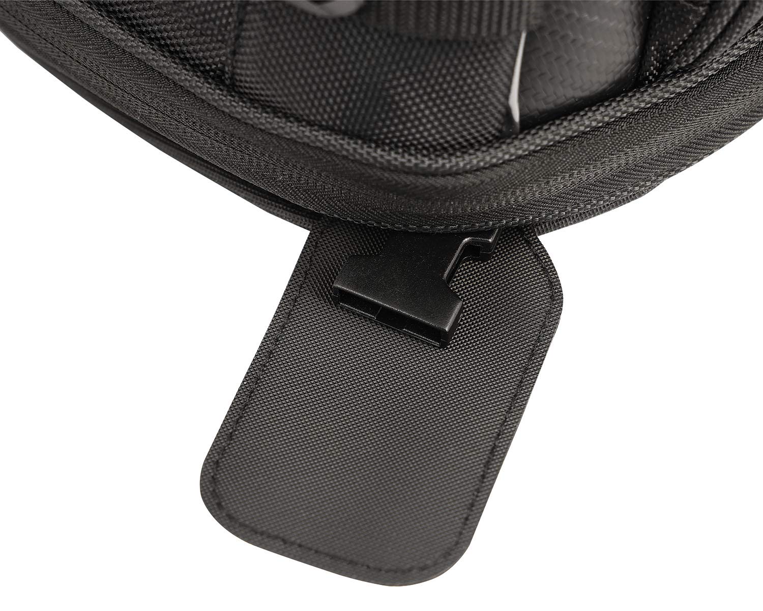 Nelson-Rigg Commuter Sport Motorcycle Tank Bag - Magnetic & Strap Dual Mount System for Secure Riding - Perfect for Daily Commute and Adventure Tours