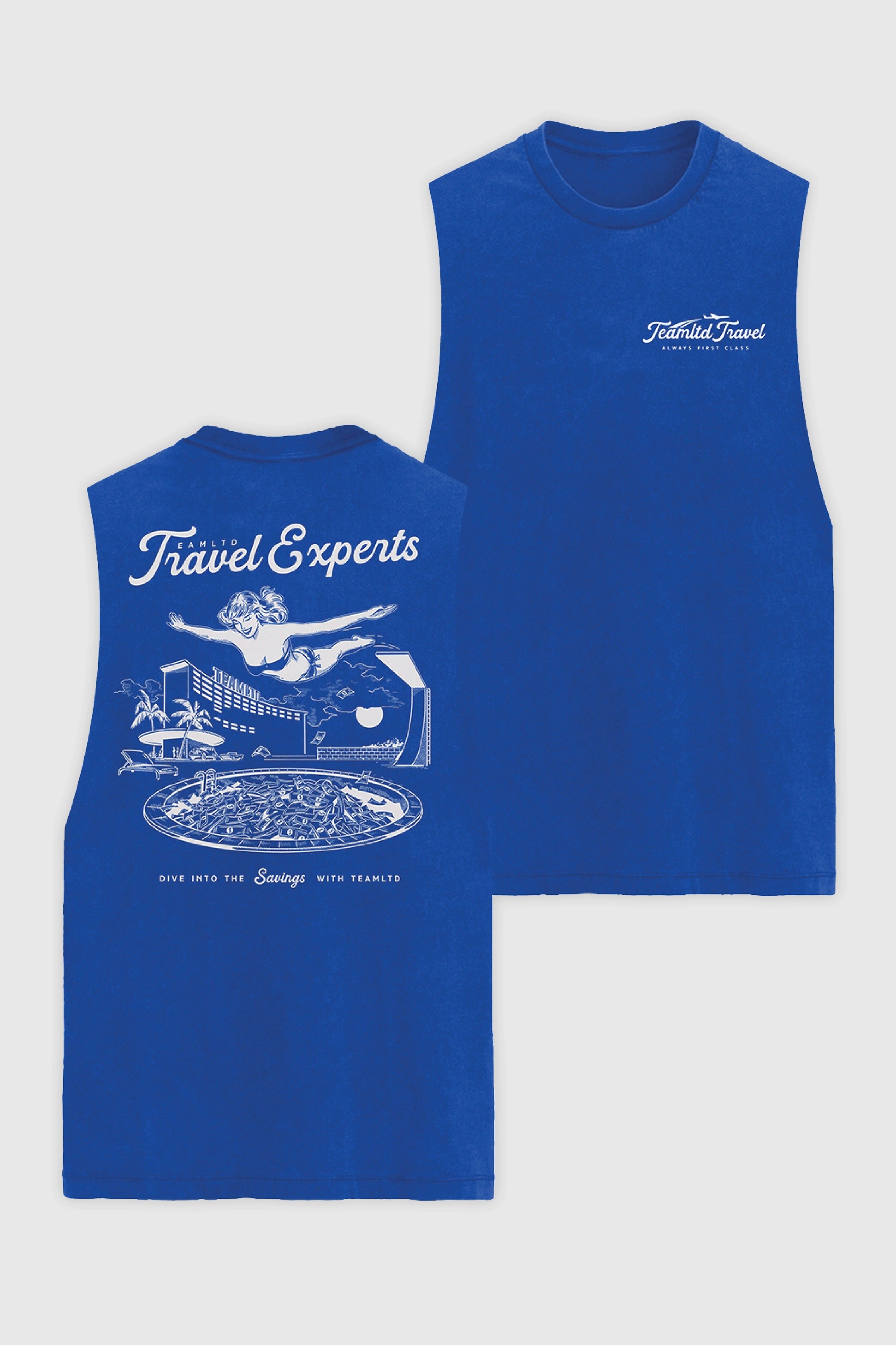 Premium Australian Travel Tank Top for Men & Women - Lightweight & Breathable for Hiking, Camping & Outdoor Adventures