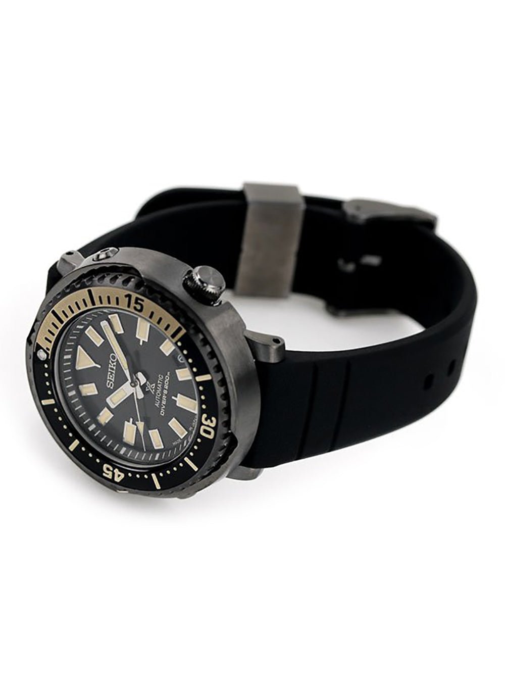 SEIKO PROSPEX DIVER SCUBA STREET SAFARI SBDY091 Limited Edition Japanese Made Automatic Watch for Men - Perfect for Diving, Street Fashion & Safari Adventures
