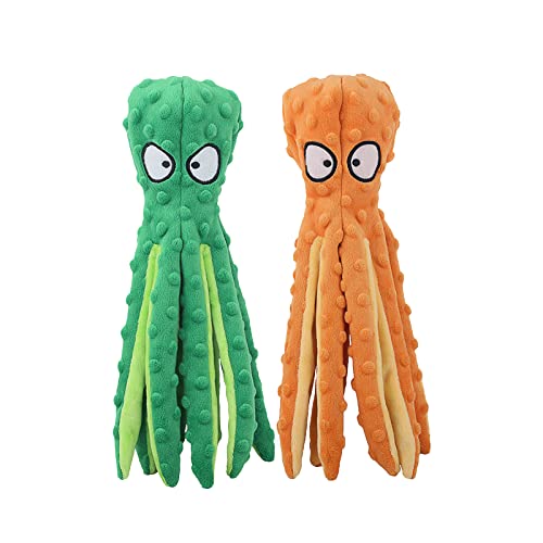 Octopus Yellow & Green