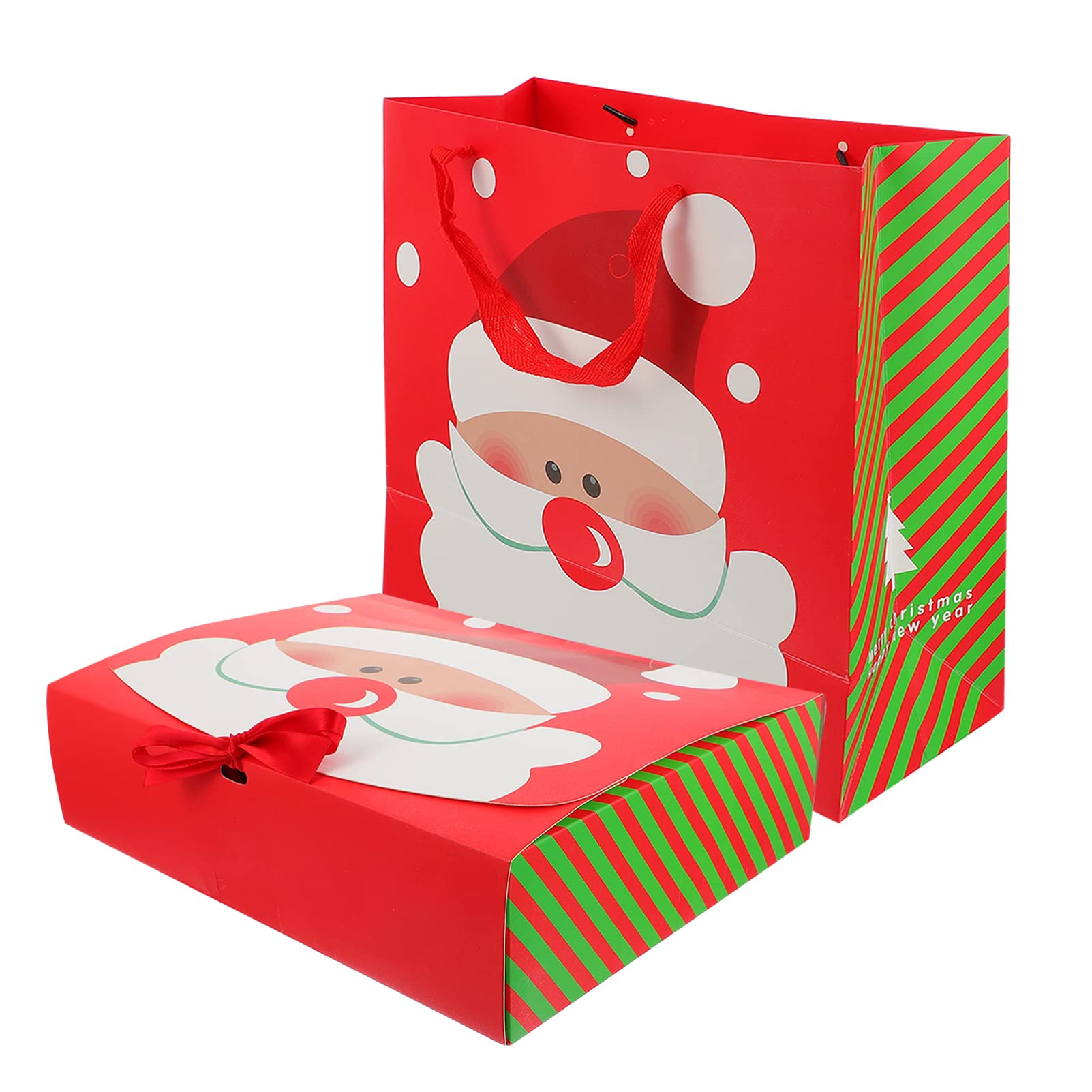DOITOOL 12-Pack Christmas Gift Bags with Handles - Eco-Friendly Recyclable Paper Tote Bags for Wedding Favors, Bridal Shower, Party Gifts (Red) - Perfect for Holiday Gifting, Party Decor & Festive Celebrations