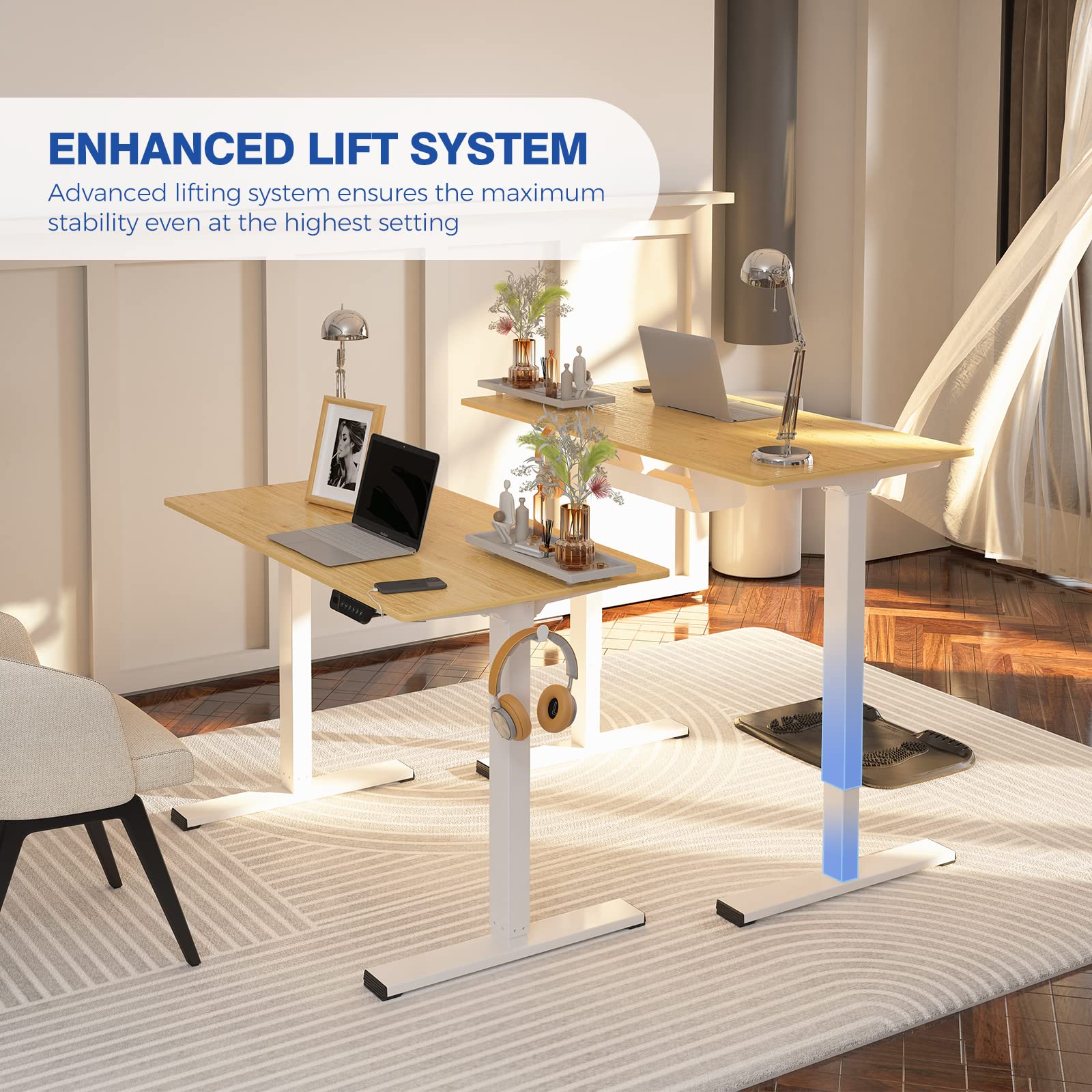 FLEXISPOT Electric Standing Desk - 40