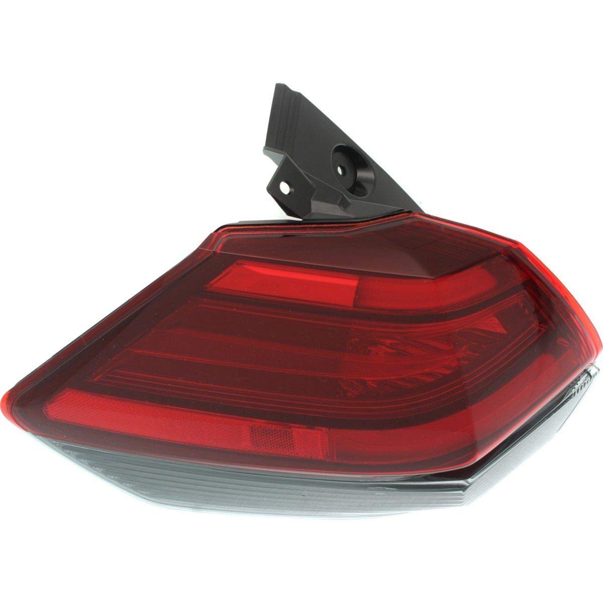 CAPA Replacement Left Side (LH) Tail Light Brake Lamp for [Car Model] - Durable & Easy Installation | Perfect for Night Driving & Enhanced Safety