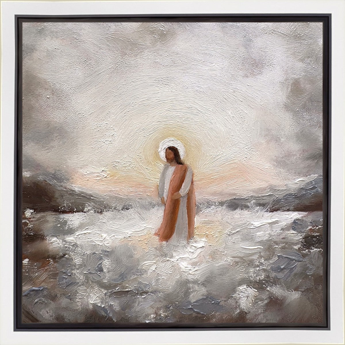 Be Still My Soul Gallery Wrap Canvas Art - Inspirational Christian Wall Decor for Home, Office & Church - Perfect for Living Room, Bedroom & Prayer Spaces