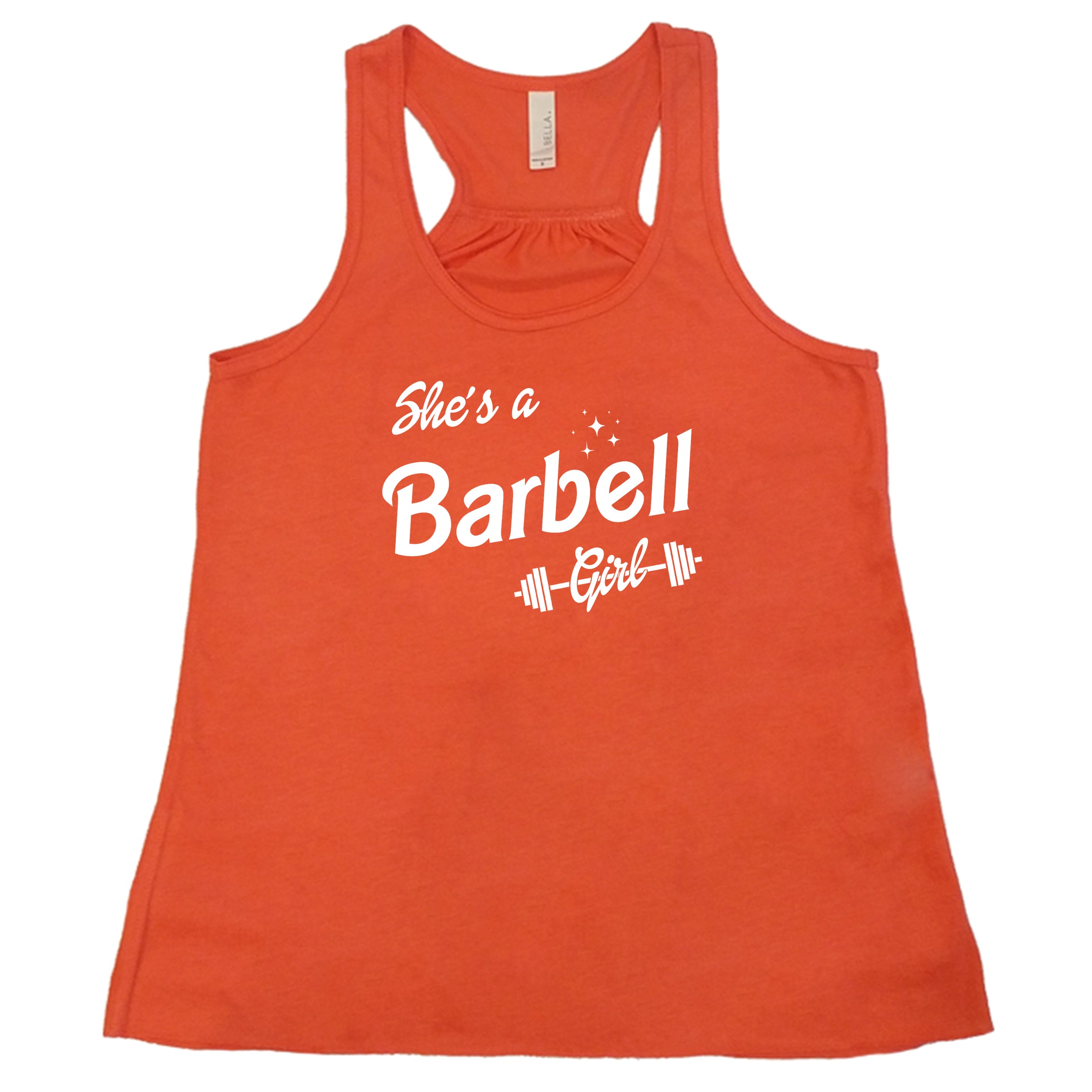 Barbell Girl Shirt - Women's Gym & Workout T-Shirt for Weightlifting, CrossFit & Fitness Enthusiasts - Perfect for Gym, Training & Casual Wear
