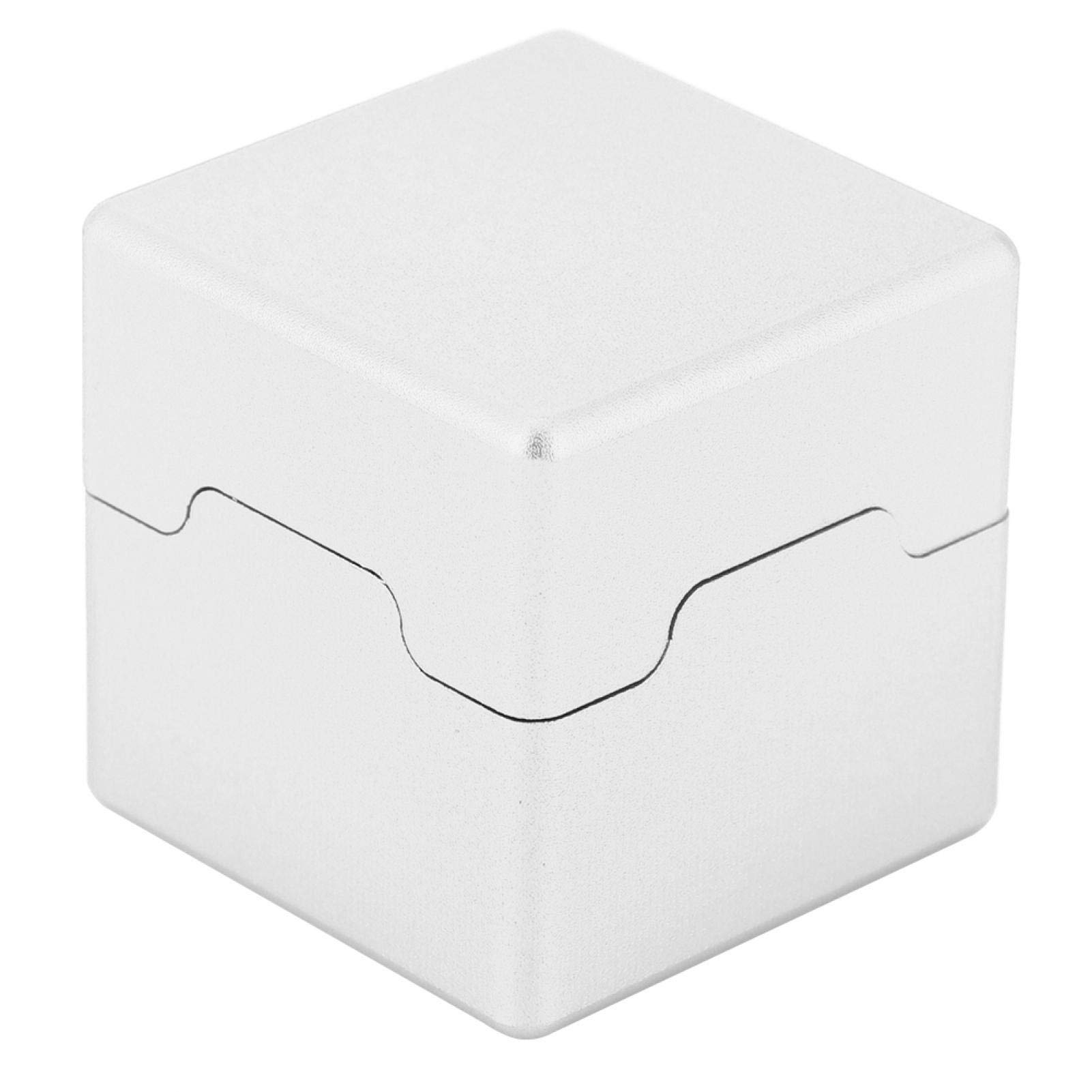 Premium Aluminum Snooker Chalk Holder - 3x3x3cm Billiard Accessory for Pool Players | Durable & Portable Design for Indoor Sports, Perfect Gift for Billiard Lovers | Great for Home Game Rooms, Bars, and Professional Tournaments
