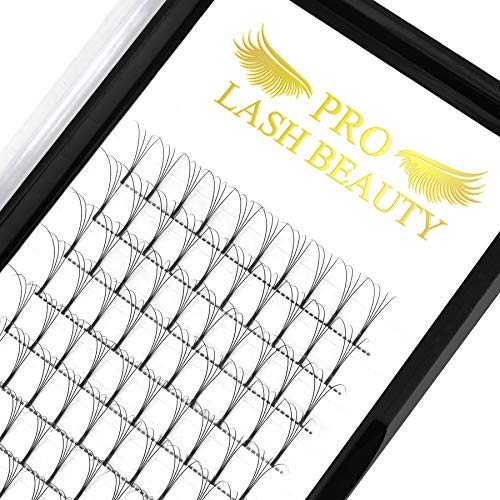 5D Volume Eyelash Extensions - 0.10mm C Curl Premade Fans (13mm Length) - Professional Quality for Salon & DIY Lash Artists - Perfect for Bridal, Party & Special Occasion Makeup