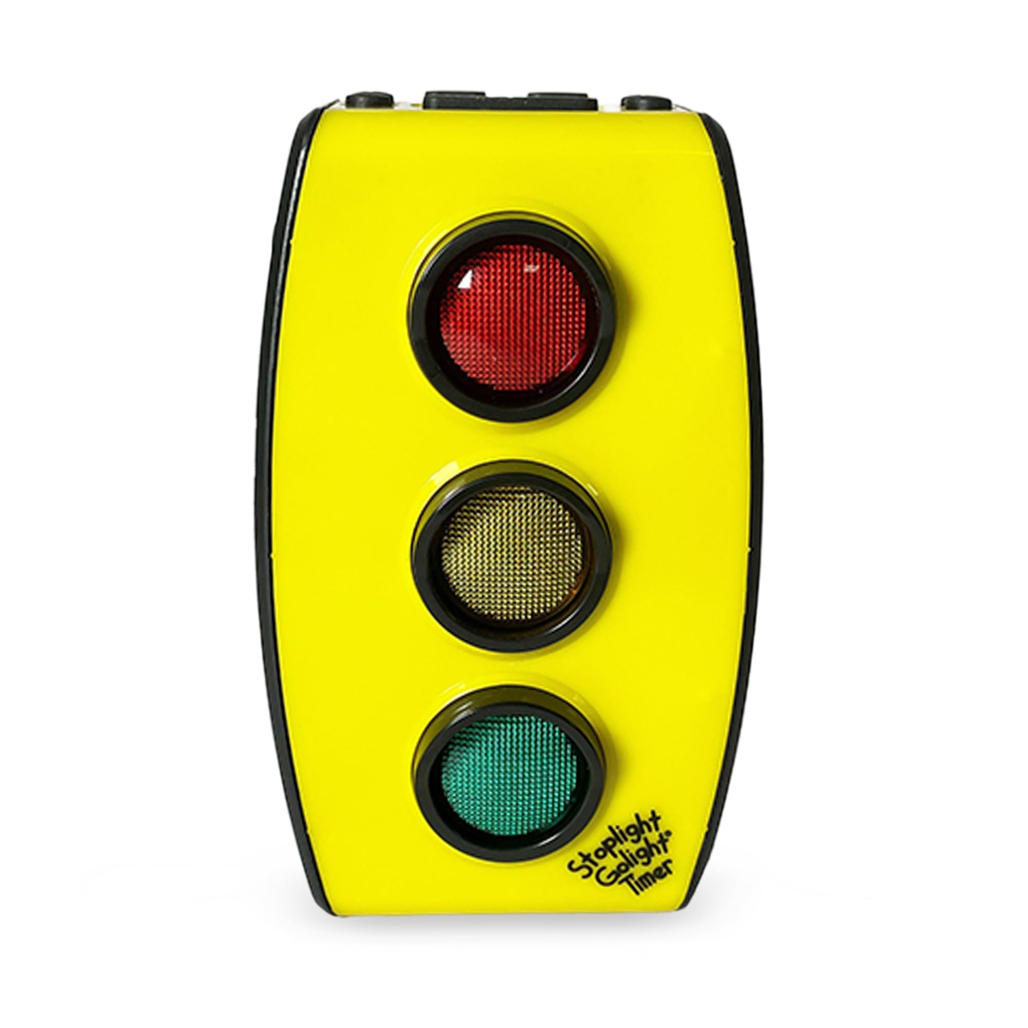 Red Yellow Green Traffic Light Timer for Kids - Classroom, Bedtime & Potty Training Timer | Toddler Sleep Aid, Teeth Brushing & Shower Time Tool | Travel-Friendly Visual Timer for Home & School Use