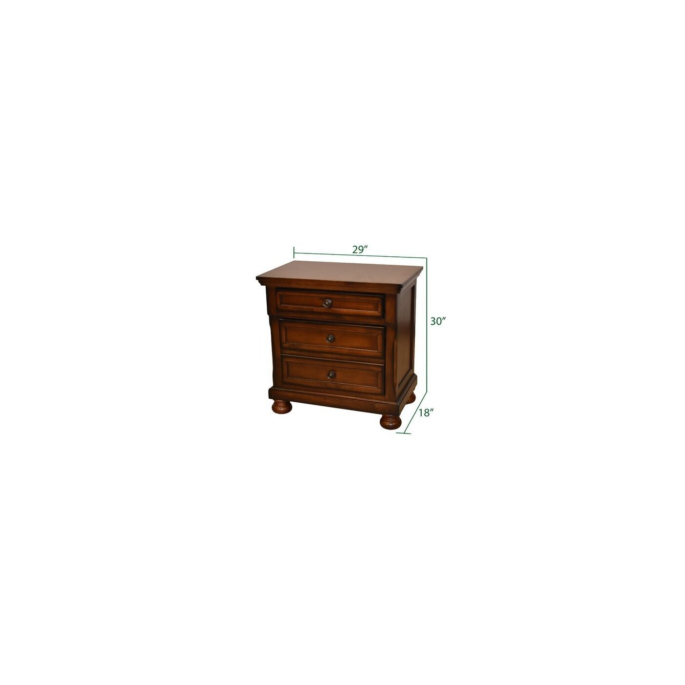 Stylish Austin Bedroom Furniture Set - Modern Bed Frame, Nightstand & Dresser for Cozy Home Decor | Perfect for Small Spaces & Guest Rooms