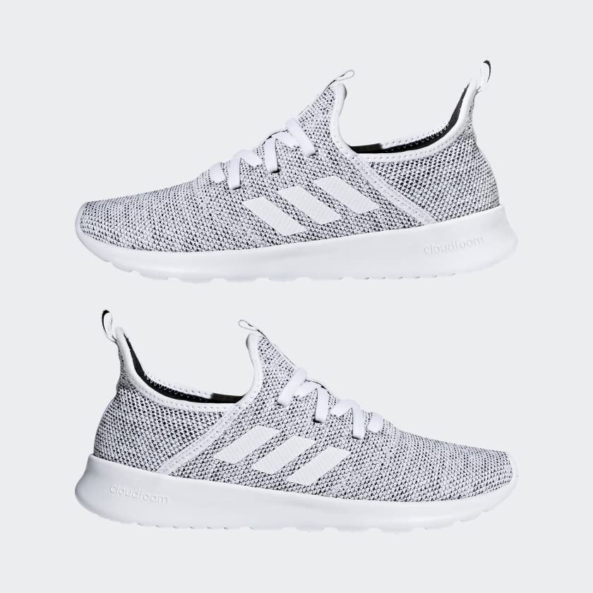 adidas Women's Cloudfoam Pure Running Shoes - Lightweight Comfort for Jogging, Gym & Everyday Wear