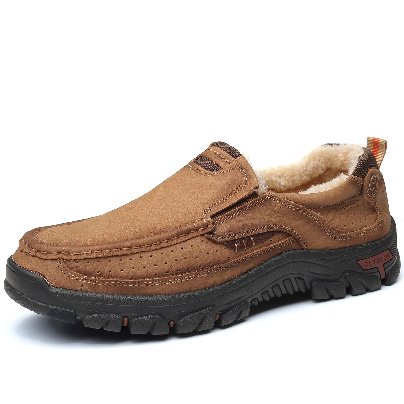 Men's Casual Sneakers & Loafers - Comfortable Walking Shoes for Business, Office & Outdoor | Luxury Leather Driving Shoes for Men | Perfect for Work, Travel & Daily Wear