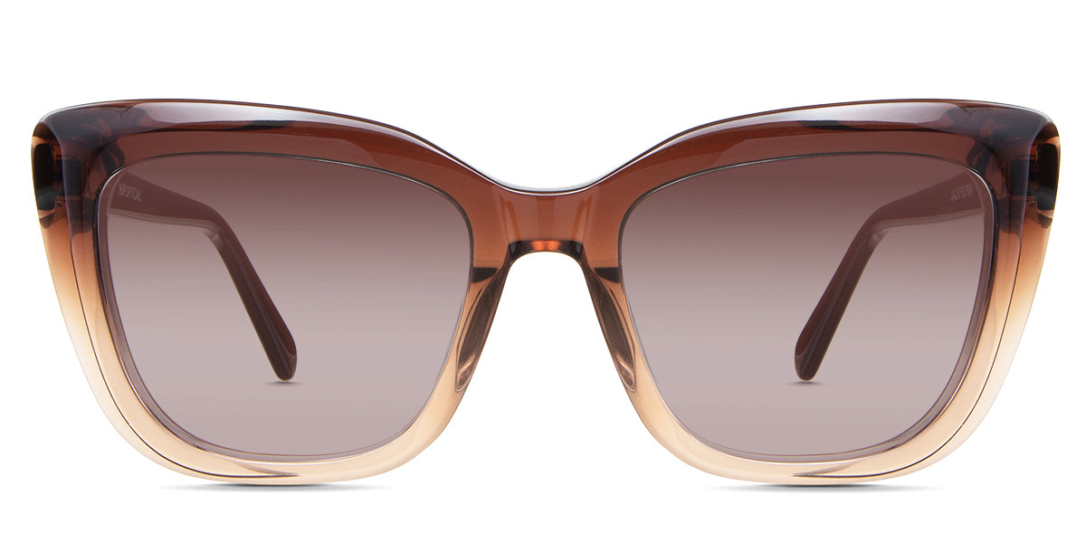 LESA Women's Prescription Sunglasses - UV Protection, Stylish & Comfortable for Driving, Outdoor Activities & Fashion