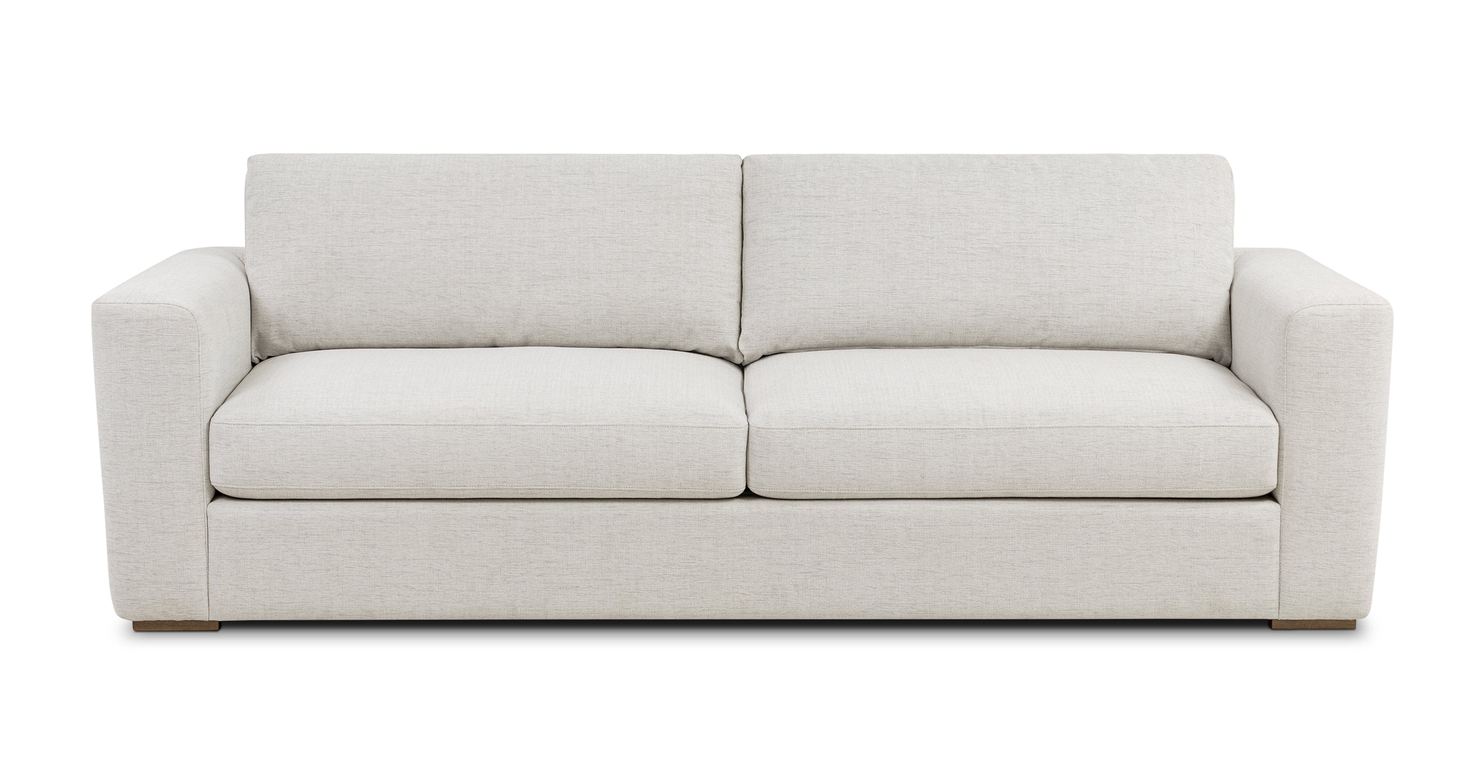Kano 97 Sofa - Modern 3-Seater Couch for Living Room, Lounge & Office - Comfortable Fabric Sectional Sofa with Sturdy Frame