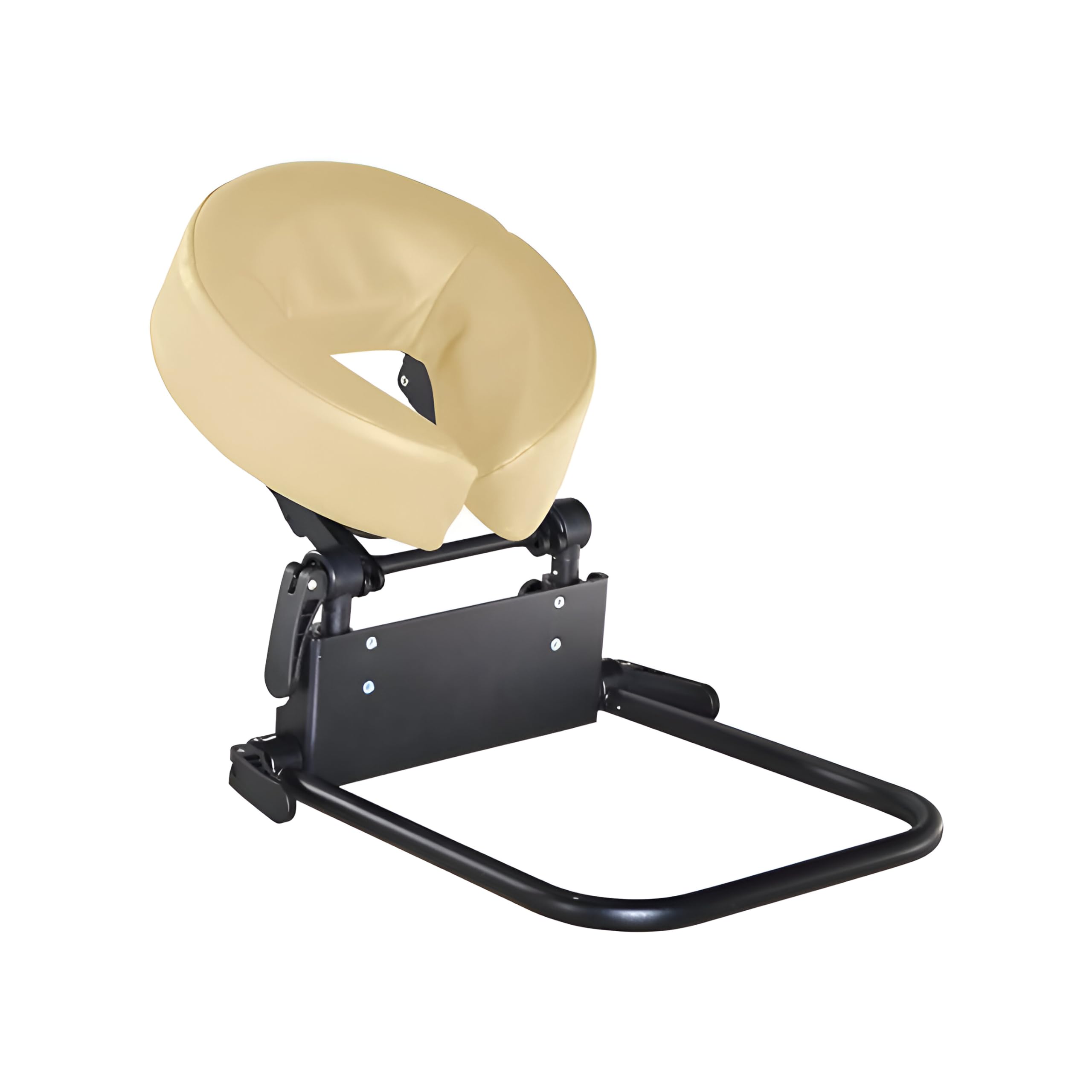 Adjustable Headrest Face Pillow Cradle & Massage Support Bracket - Home Use Sleeping Mattress Top Massage Kit for Eye Surgery Recovery & Relaxation - Perfect for Spa, Yoga, and Post-Surgery Comfort