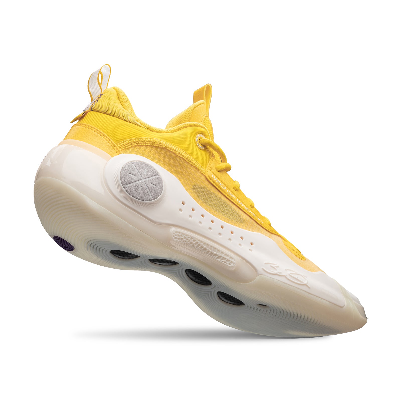 Way of Wade 10 Low Basketball Shoes - The City of Angels Edition | High-Performance Men's Basketball Sneakers for Indoor & Outdoor Courts | Perfect for NBA Fans and Streetball Players