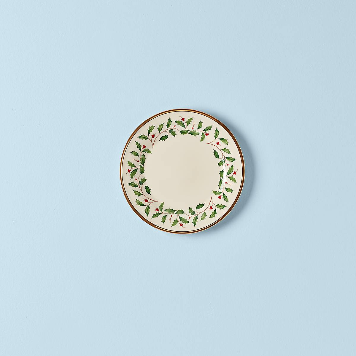 Elegant Holiday Salad Plates - 12-Piece Set for Christmas, Thanksgiving & Dinner Parties - Durable Porcelain Appetizer Dishes for Festive Gatherings & Family Meals