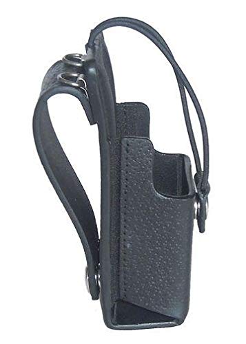 Durable Leather Carry Case for IB9028H Two-Way Radio - Secure Belt Loop & Full Display Protection | Perfect for Construction, Security & Outdoor Communication