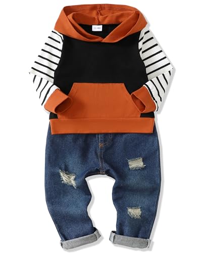 Hoodie Strip Denim
