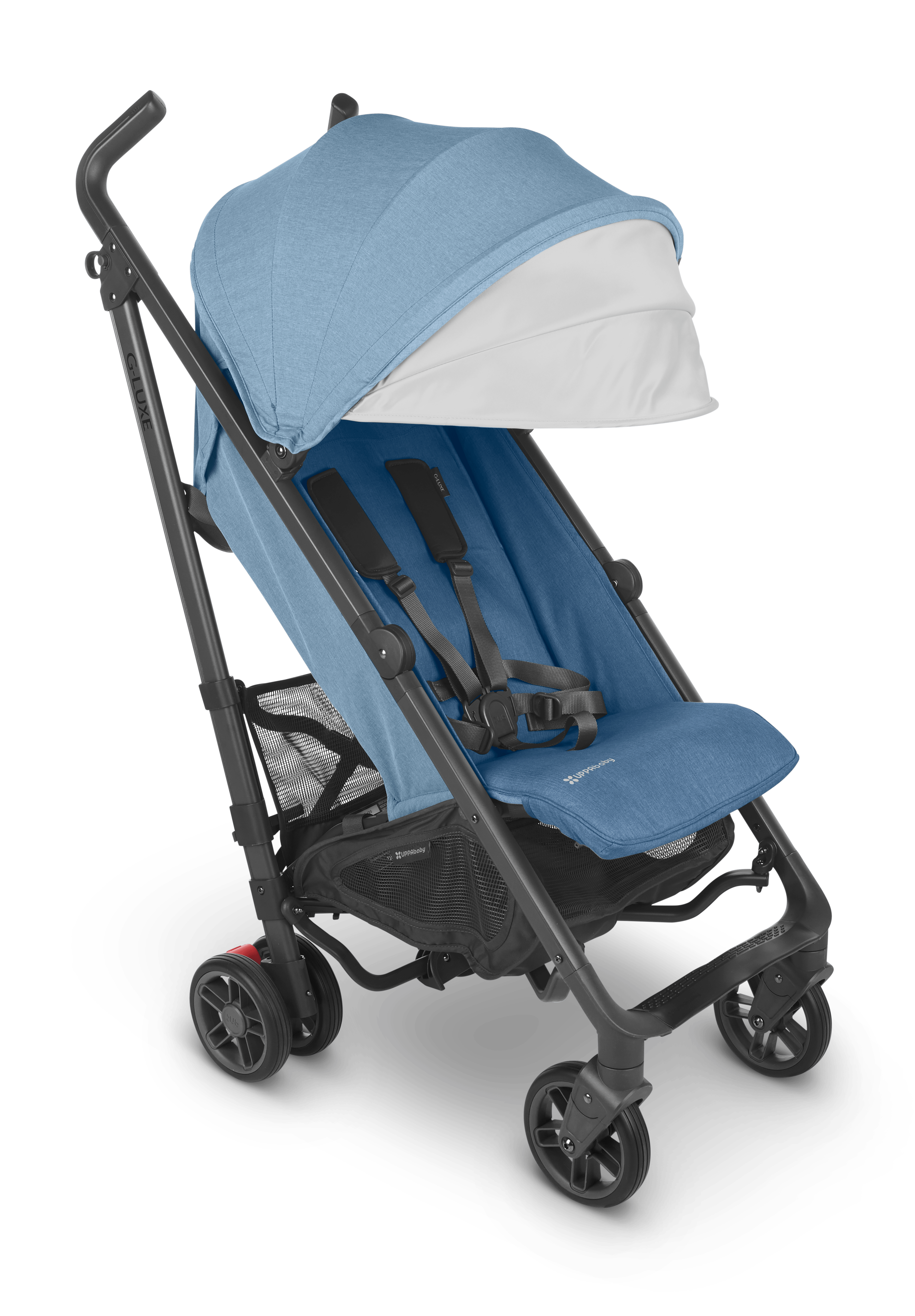 UPPAbaby G Luxe V2 Lightweight Stroller for Baby - Compact Fold, All-Terrain Wheels | Perfect for Travel, Shopping & Daily Walks