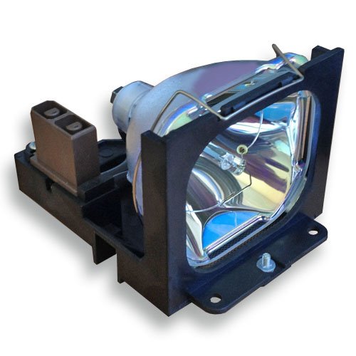 Original Toshiba TLPLF6 RPTV Replacement Lamp with Housing - Compatible with Rear Projection TVs - Perfect for Home Theater & Entertainment Systems