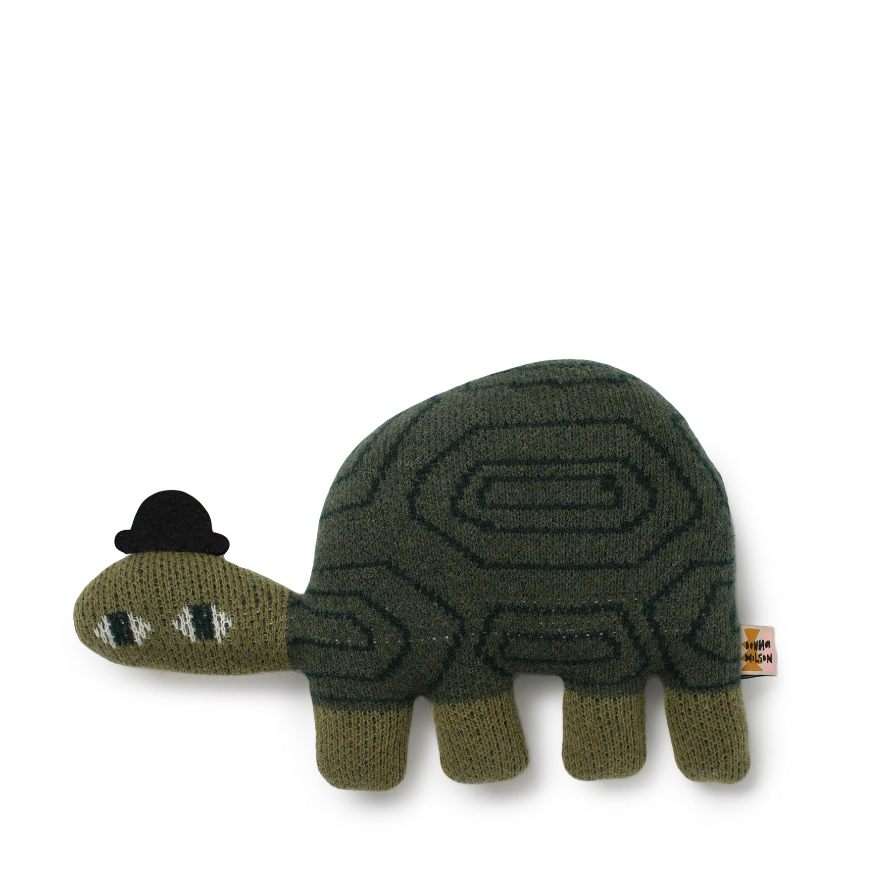 Jon Klassen Tortoise - Cute and Playful Turtle Plush Toy for Kids | Perfect for Bedtime, Gifts, and Storytime