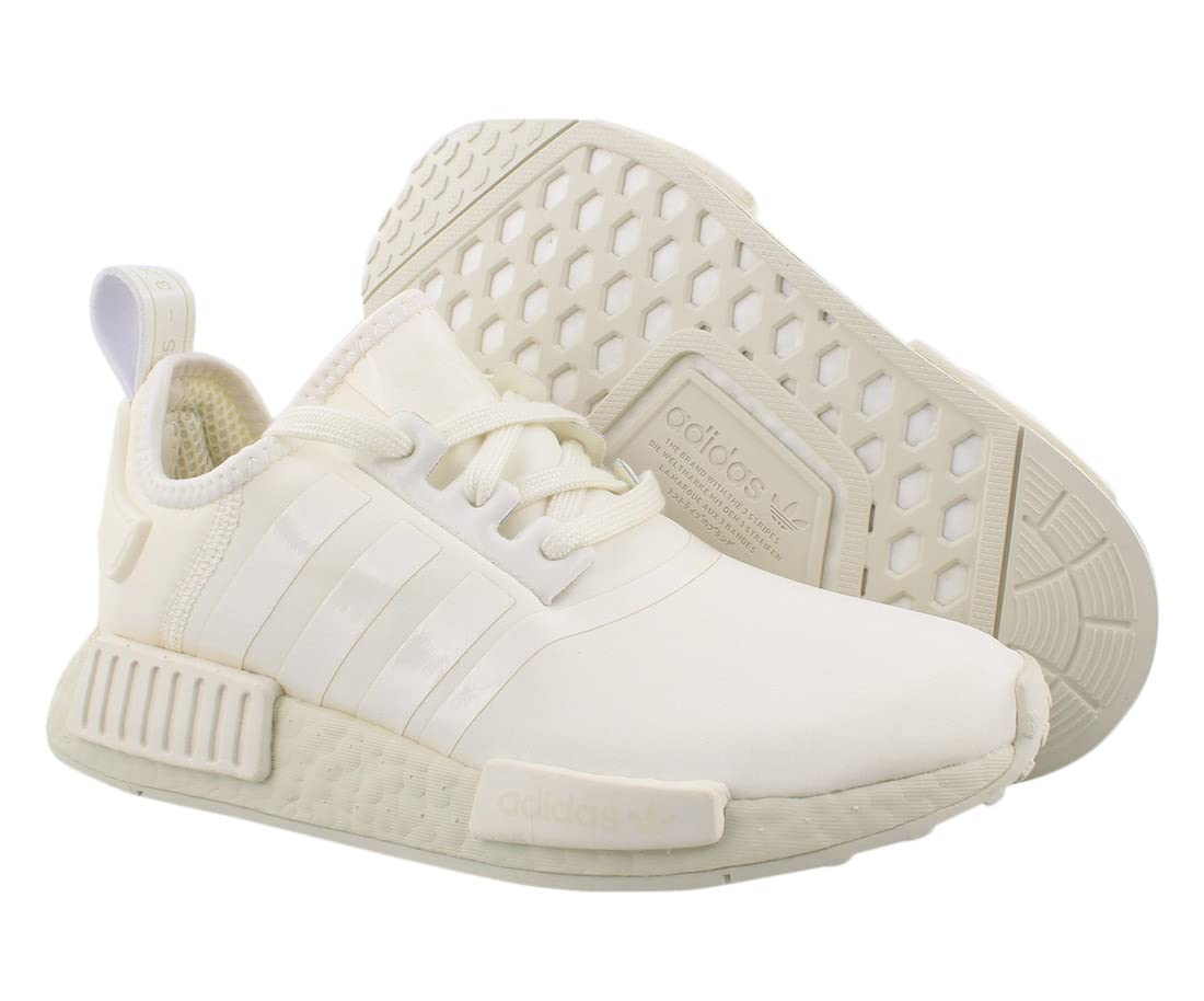adidas Women's NMD_R1 Running Shoes - Casual Sneakers for Women, Off-White, Size 9 M US | Comfortable Walking & Gym Shoes for Daily Wear, Workout & Street Style Fashion