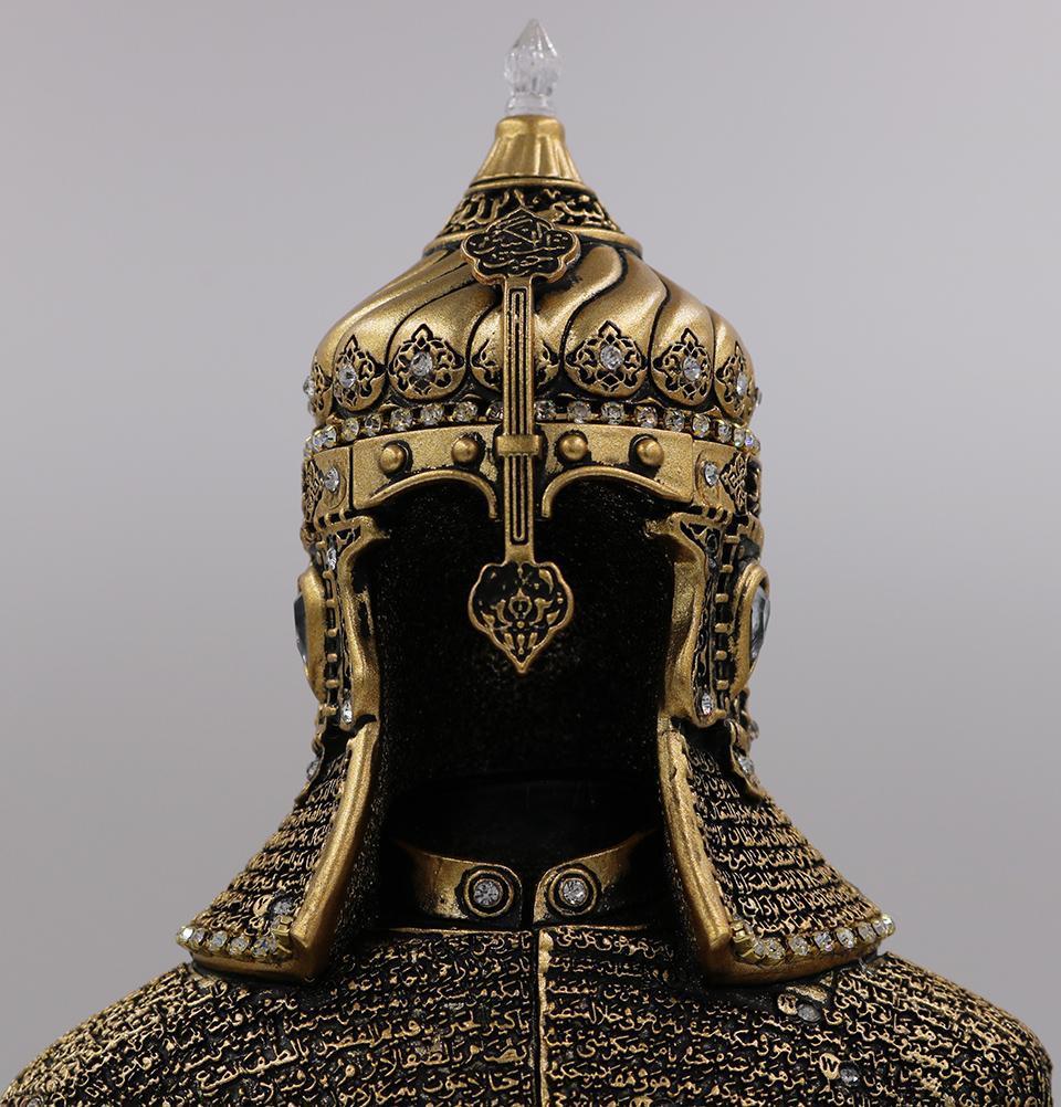 Islamic Table Decor Jawshan Kabir Suit of Armor Gold 1726 - Elegant Muslim Home Decoration for Ramadan & Eid Celebrations