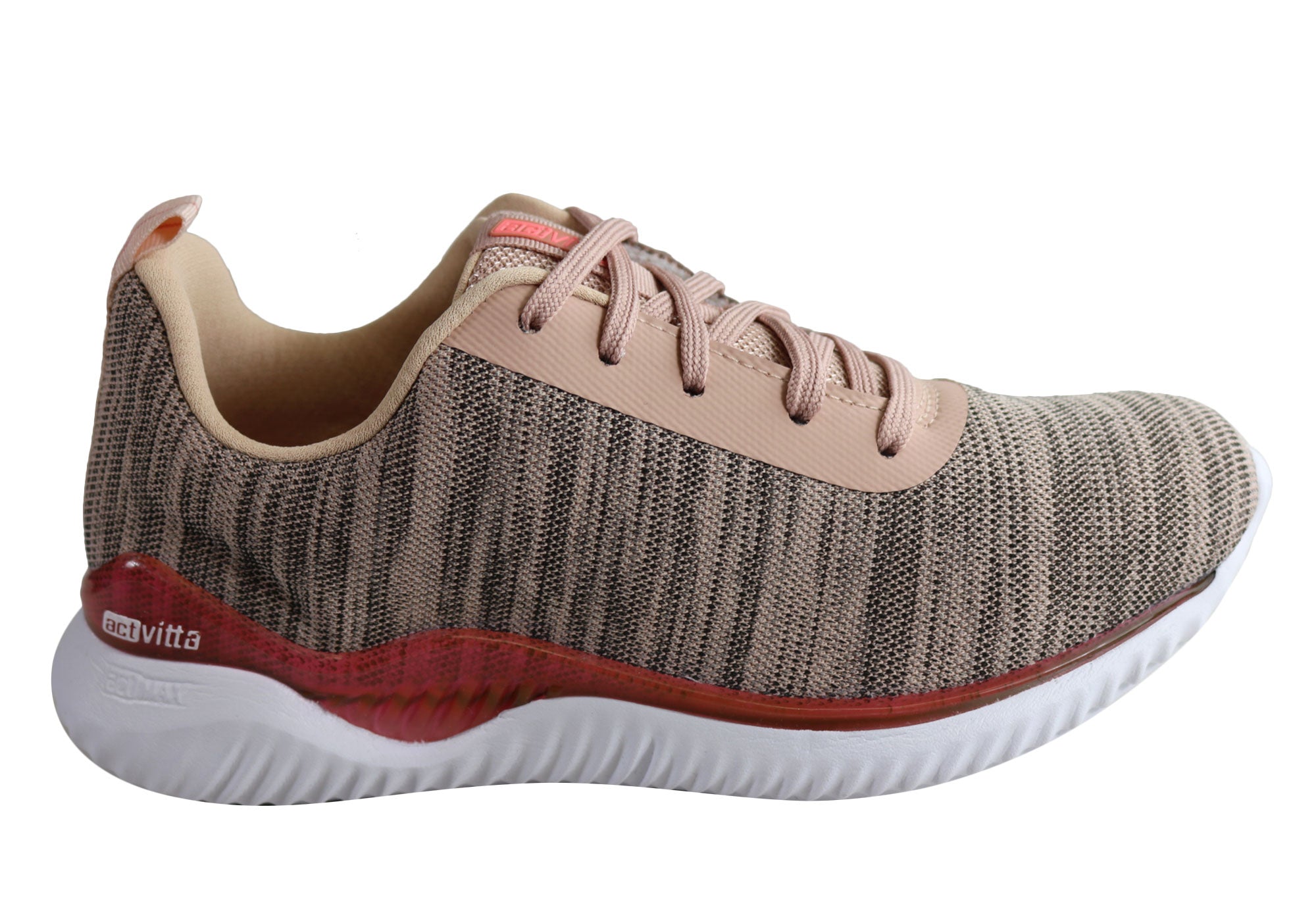 Actvitta Aries Women's Comfortable Cushioned Running Shoes - Lightweight Athletic Sneakers for Walking, Gym & Everyday Wear