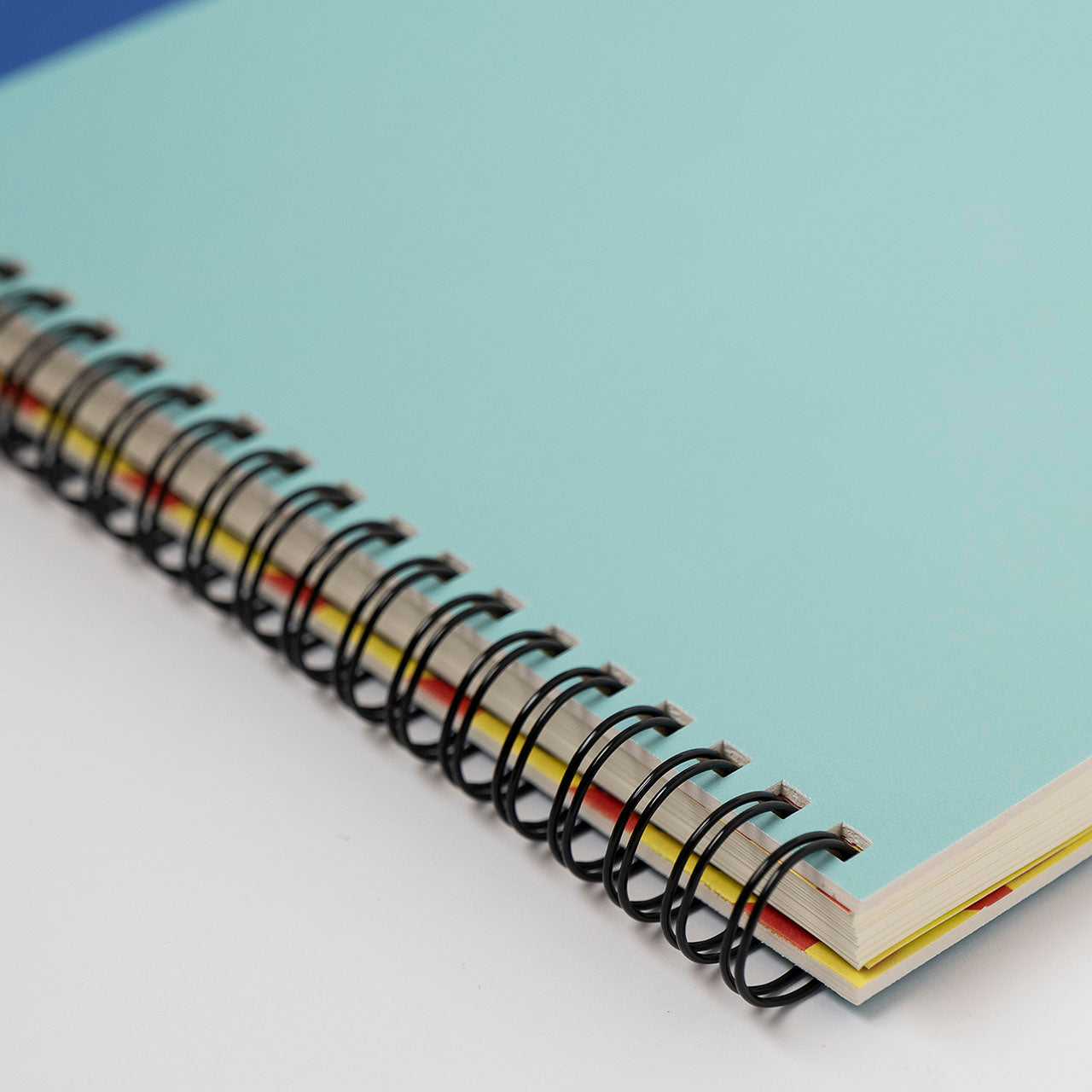 Spiral Bright Notebook B5 Ruled - 80 Sheets College Ruled Paper, 5.7