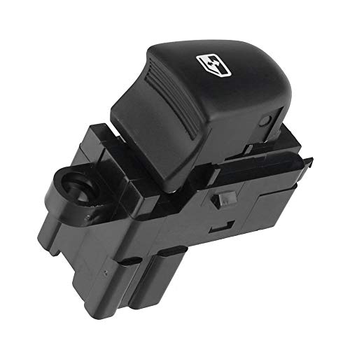 Nissan Juke Power Window Control Switch 25411-1KL5A with LED Light - Compatible with 2011-2017 Models | Driver Side Window Regulator Replacement for Smooth Operation