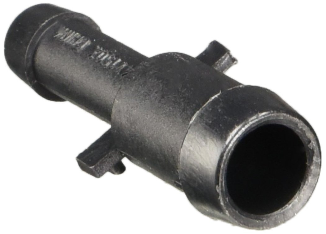 Dorman 47306 3/8 x 1/4 Inch Hard Vacuum Tubing Connector - Automotive Fuel Line & Brake System Replacement Part for Ford, GM, Chrysler Vehicles