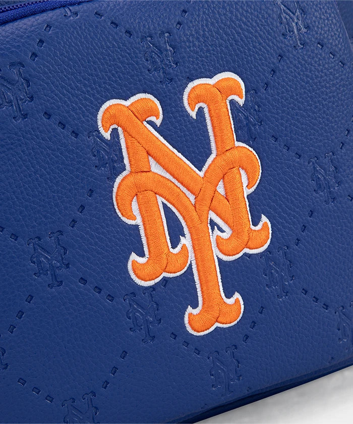 MLB New York Mets Official Baseball Backpack for Men & Women - Durable Sports Bag for School, Travel, and Games