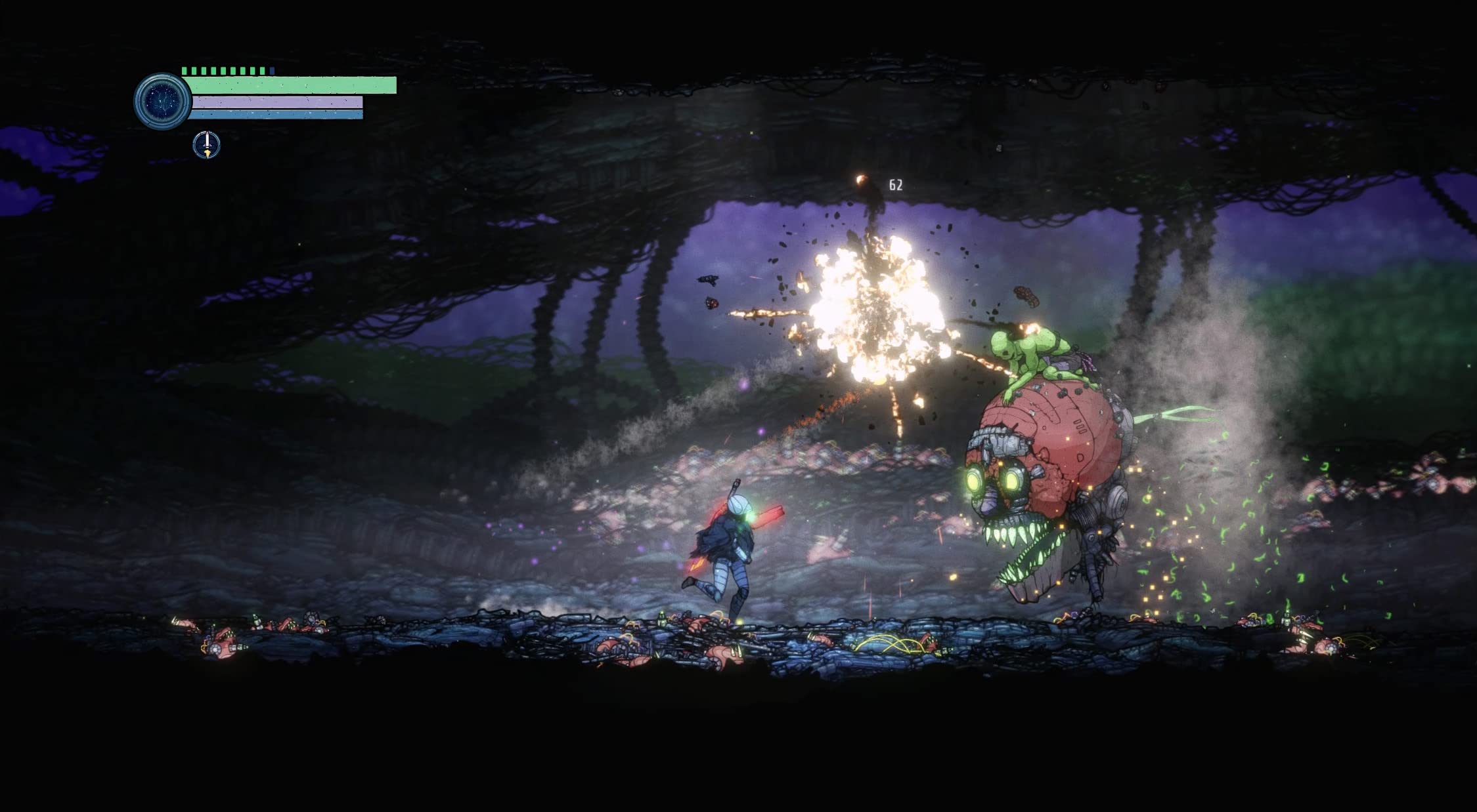 Ghost Song - Action-Adventure Game by Humble Games | Explore a Haunting Sci-Fi World | Perfect for PC & Console Gamers