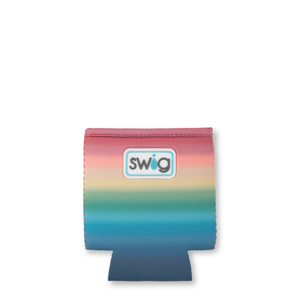 Sunset Can Coolie - Insulated Can Holder for Beer, Soda & Beverages - Perfect for Beach, Pool, BBQ & Outdoor Parties