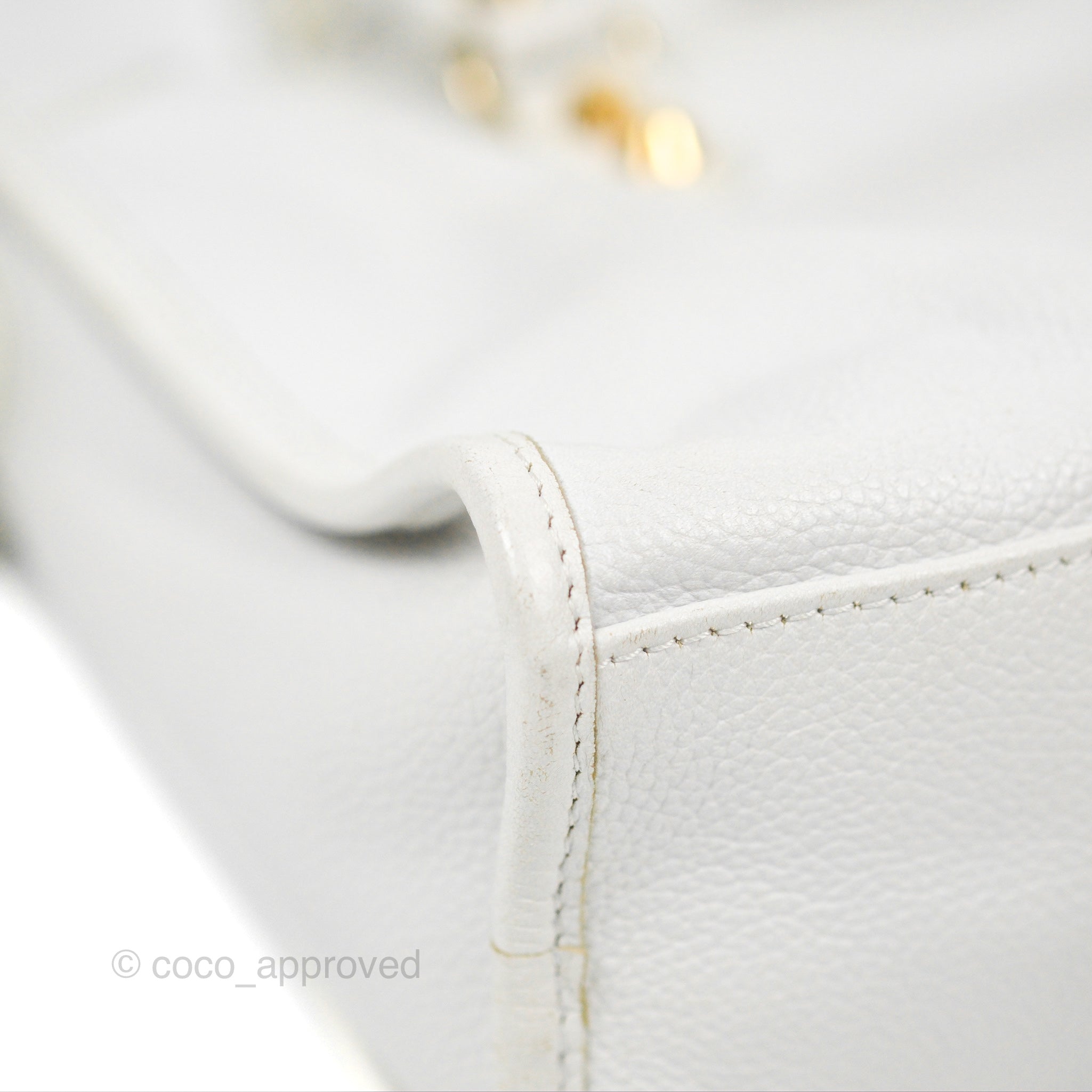 Balenciaga Classic Small City Bag in White Aged Calfskin with Gold Hardware - Perfect for Everyday Luxury & Fashion Outfits