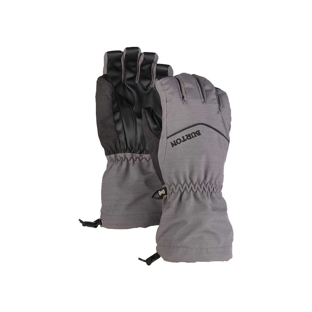 Burton 22/23 Kid's Profile Gloves - Warm Winter Snow Gloves for Boys & Girls - Waterproof & Insulated - Bog Heather Color - Perfect for Skiing, Snowboarding & Outdoor Winter Activities