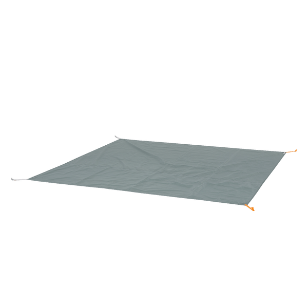 Big Agnes Blacktail 4 Tent Footprint - Waterproof Ground Cover for Camping, Hiking & Backpacking | Fits 4-Person Tent | Durable & Lightweight for Outdoor Adventures