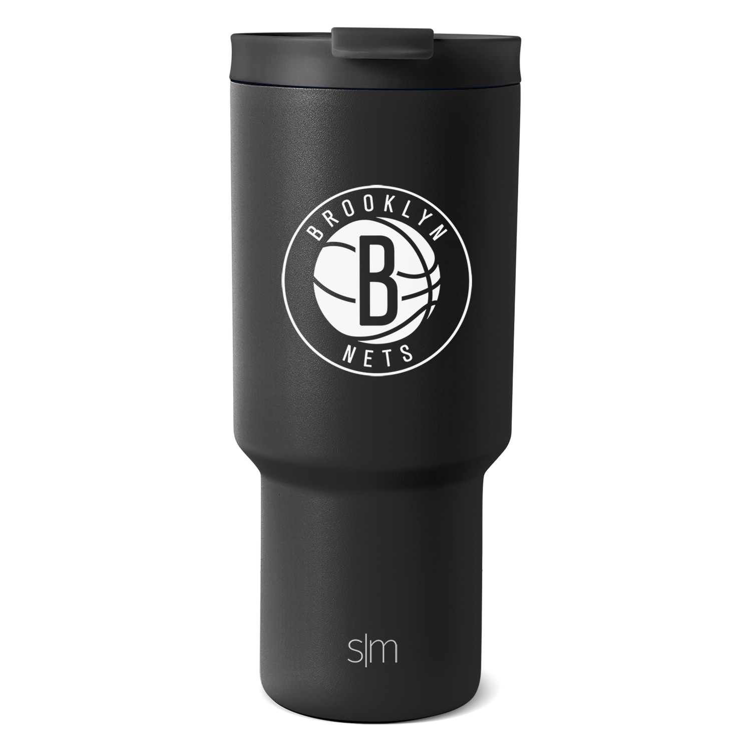 NBA Trek Insulated Tumbler with Flip Lid - 20oz Stainless Steel Water Bottle for Basketball Fans - Perfect for Gym, Office & Outdoor Activities