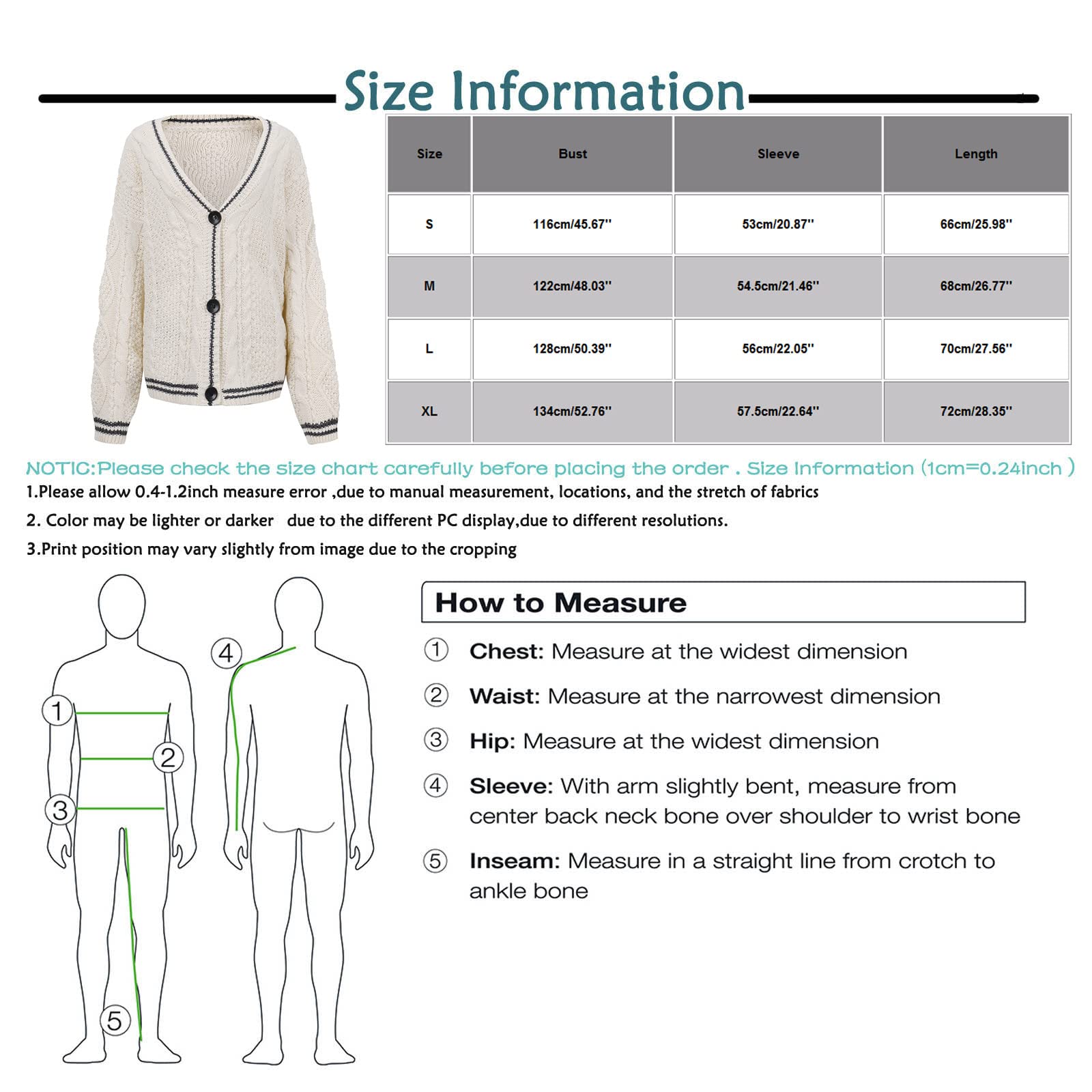 Women's Oversized Knit Star Cardigan - Cozy Button Down Long Sleeve Sweater for Singer Fans | Perfect for Concerts, Fall Fashion & Casual Outerwear