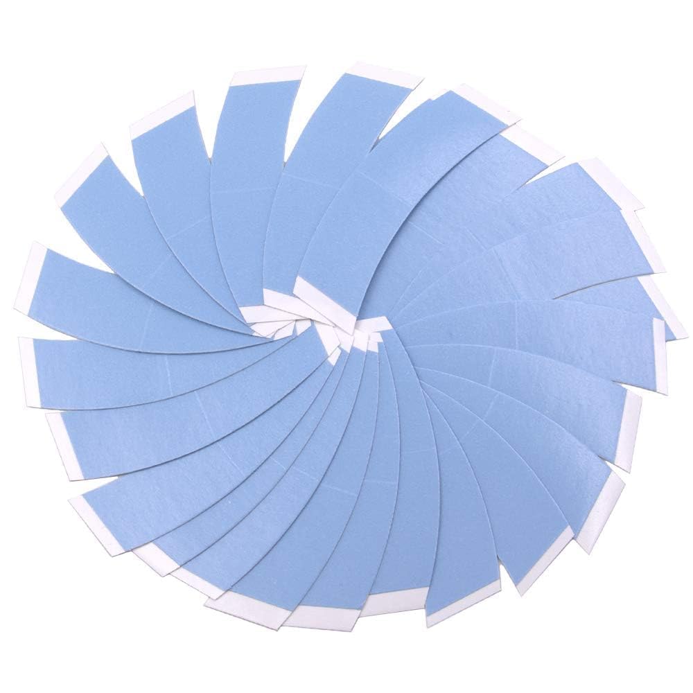 36Pcs Waterproof Wig Tape - Strong Adhesive for Lace Wigs & Hairpieces | Secure All-Day Wear