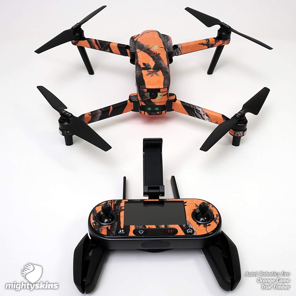 Autel Robotics Evo Skin Wrap - Black Camo Vinyl Decal Cover | Protective & Durable USA-Made Skin for Autel Evo Drone | Easy to Apply & Remove | Perfect for Aerial Photography, Travel & Outdoor Adventures