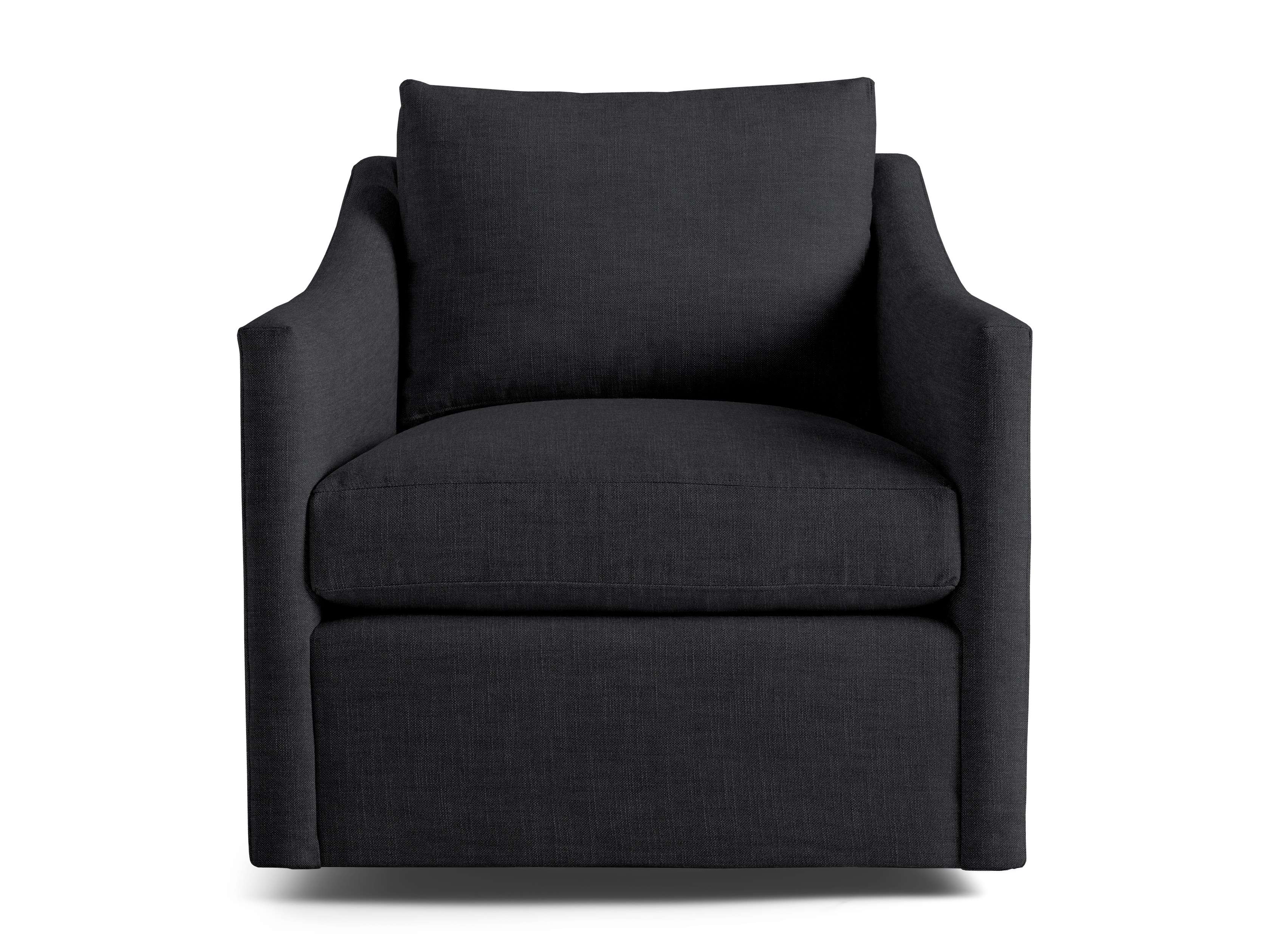 Branson Outdoor Swivel Chair - 360 Degree Rotating Patio Lounge Chair with Weather-Resistant Cushion, Perfect for Backyard, Garden, Poolside and Camping Relaxation